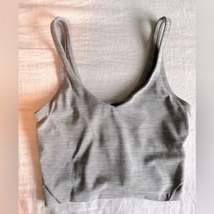 lululemon Align™ Tank Top size 6 marbled grey